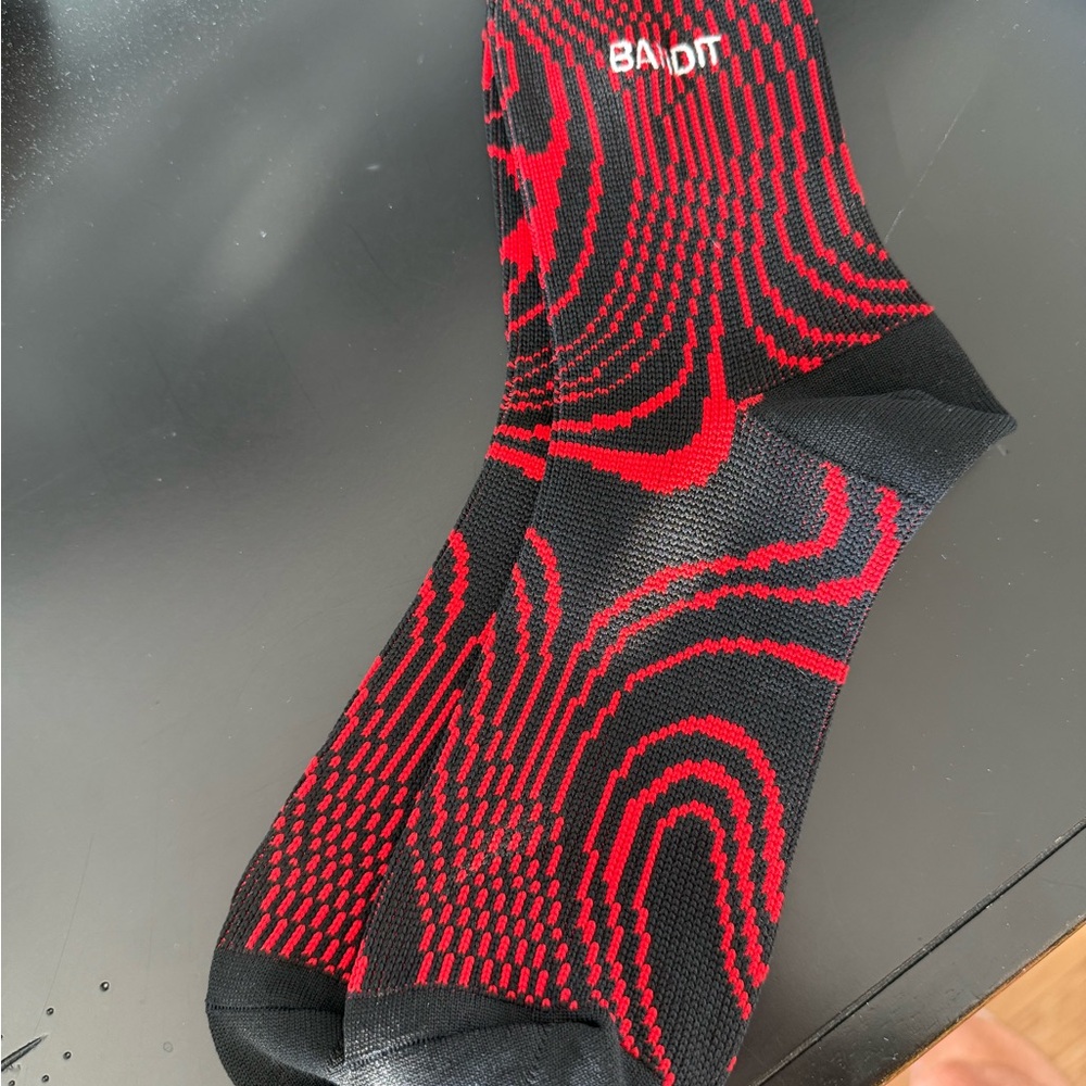 Bandit Membership Crew Running Socks